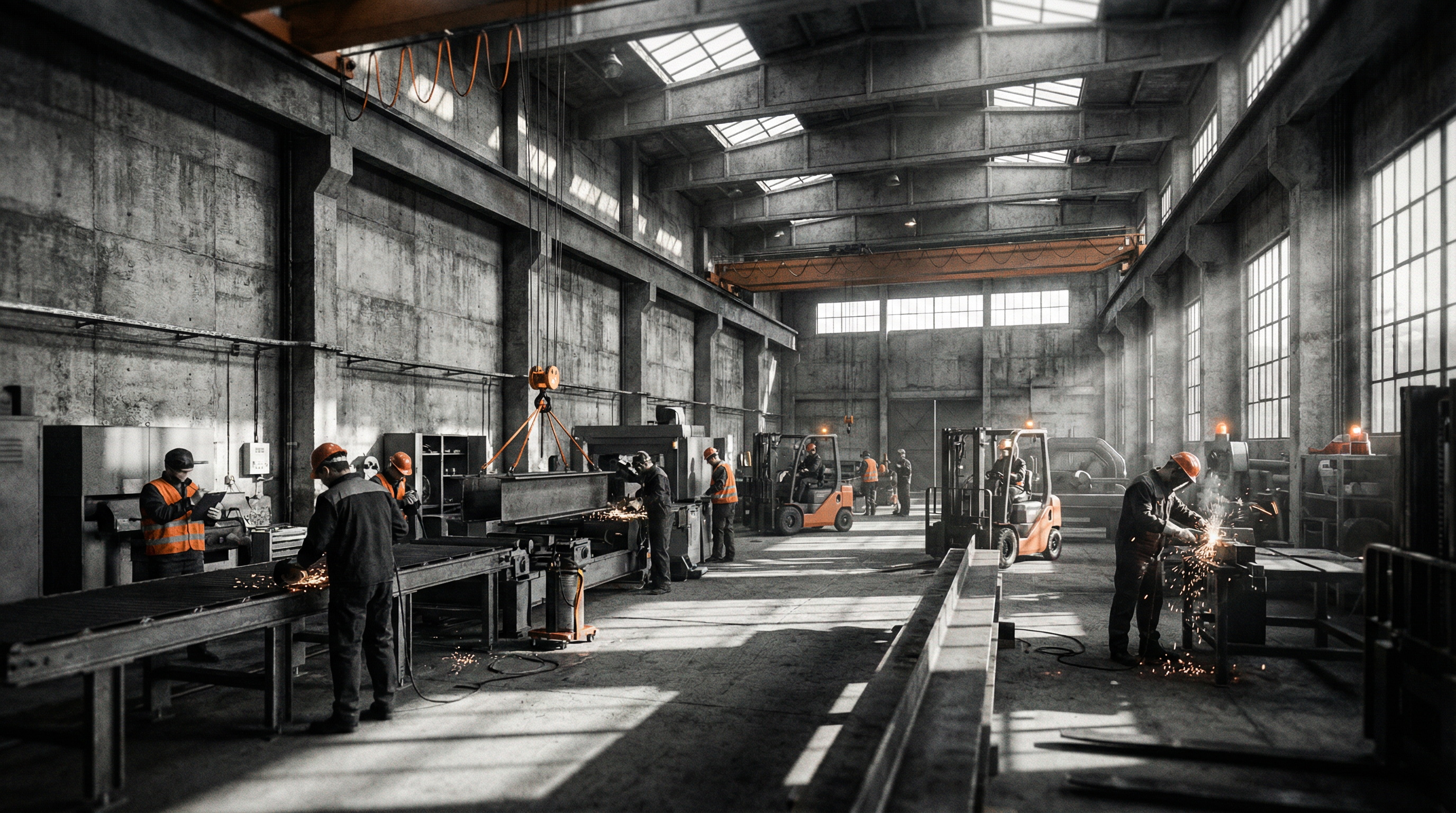 Factory floor execution